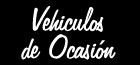 Vehiculos de Ocasión